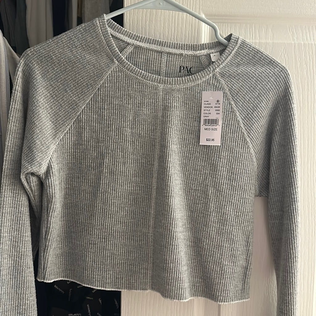 Pacsun Basic Grey Tee